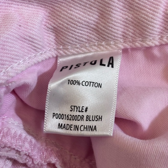 PISTOLA RELAXED FLARE JEAN - BLUSH-0143 - Picture 10 of 13